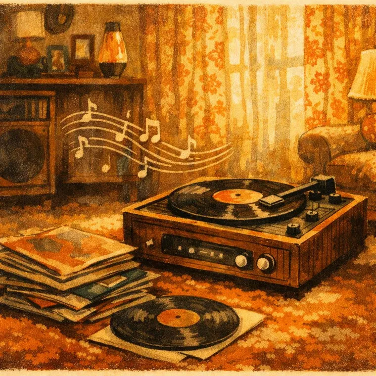 The record player