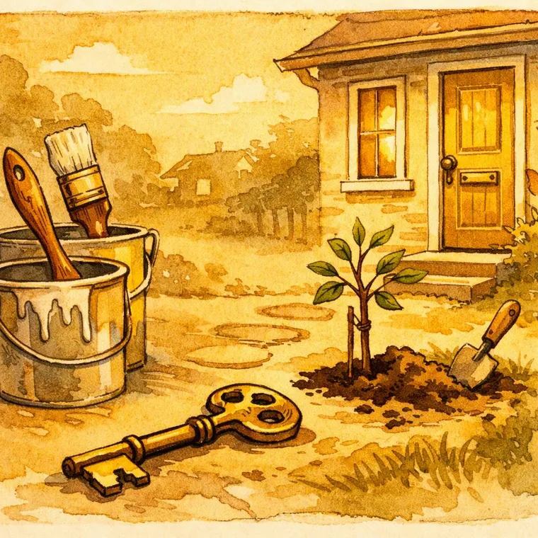 The first front door