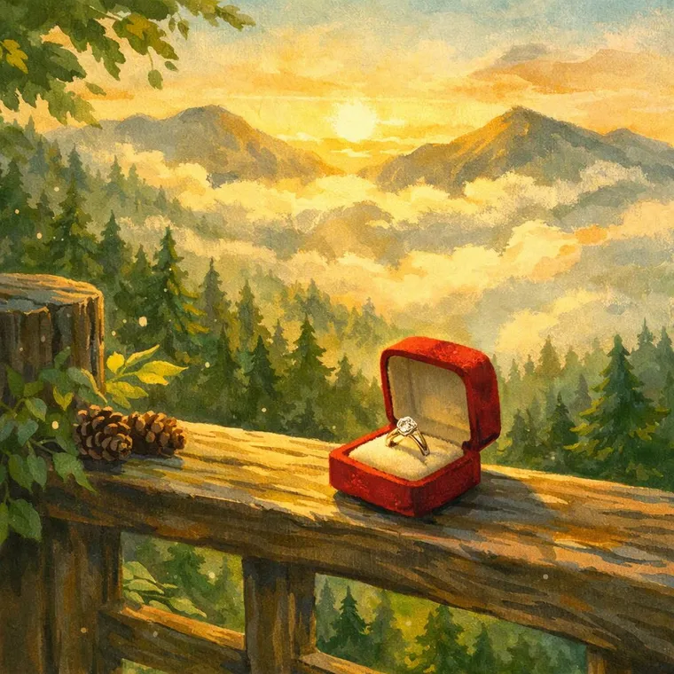 Above the clouds