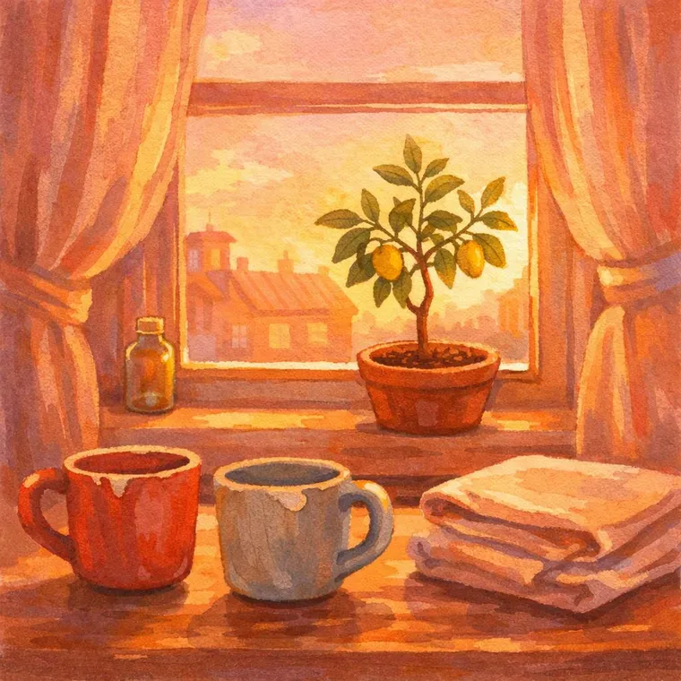 The little lemon tree