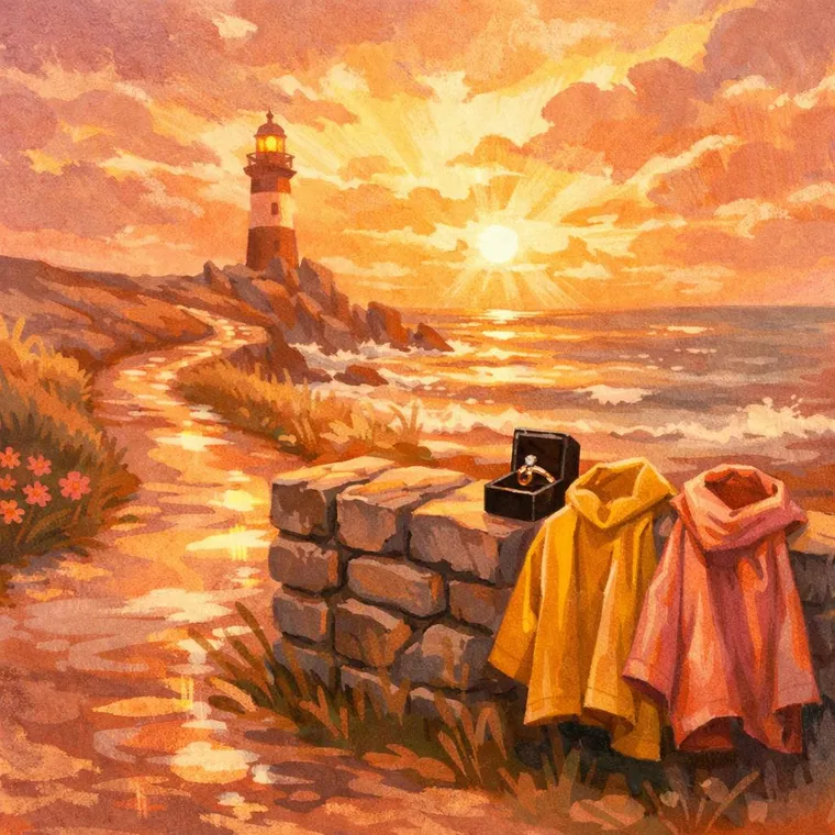 The long walk back